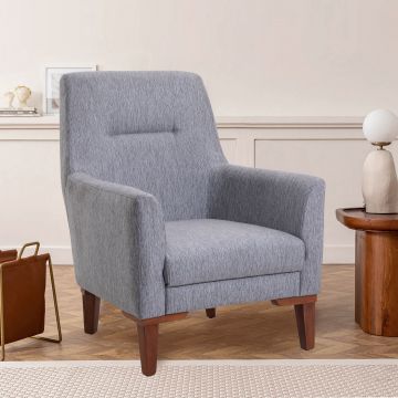 Atelier Del Sofa Wing Chair - Grey
