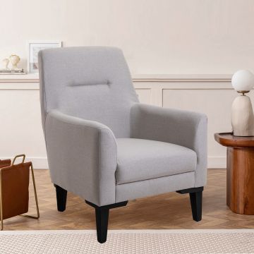 Atelier Del Sofa Wing Chair | Cream | 100% Hornbeam Frame