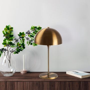 Fulgor Tafellamp | Metalen Lamp | Vintage Kleur