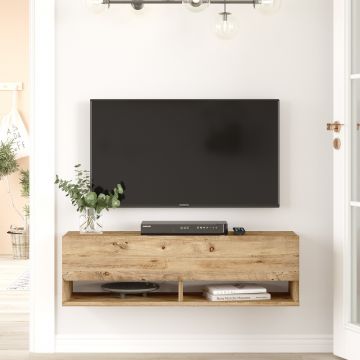 Modern TV-meubel | Melamine coating | Atlantic Pine