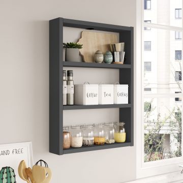 Etagère murale Locelso - 18mm | Anthracite