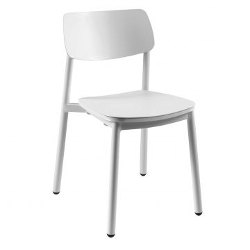 Chaise de jardin Minos | 45 x 52 x 81 cm | Blanc