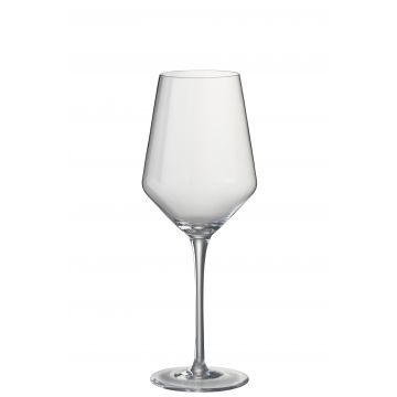 Drinkglas witte wijn leo glas transparant