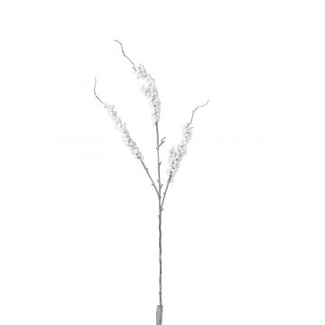 Branche baies plastique blanc