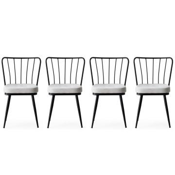 Kieran ensemble de chaises (4 unités)