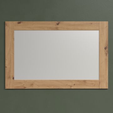 Wandspiegel Follow | 116 x 3 x 76 cm | Artisan Oak