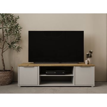 tv-meubel Access | 134,8 x 39,6 x 39,1 cm | Wit