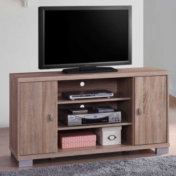 Tv-meubel Belek 120cm - bruin