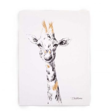 Schilderij giraf 30x40cm