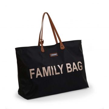 Verzorgingstas Family Bag - zwart/goud