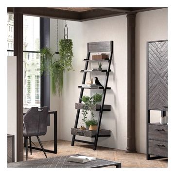 Decoratieve ladder Imperium 70cm - antraciet