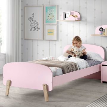 Kiddy bed 90x200 - roze