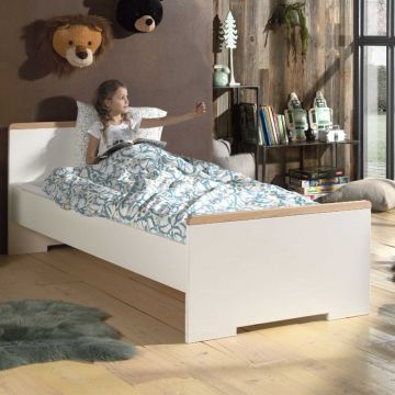 Bed London 90x200 - wit