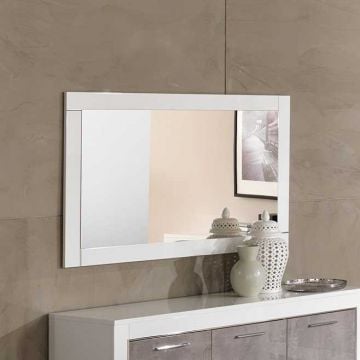 Spiegel Modena 140 cm - wit