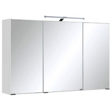 Armoire de toilette Cardiff | 100 x 20 x 64 cm | Blanc