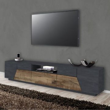tv-meubel Alien | 220,1 x 43 x 46 cm | Report & Maple Pereira Design