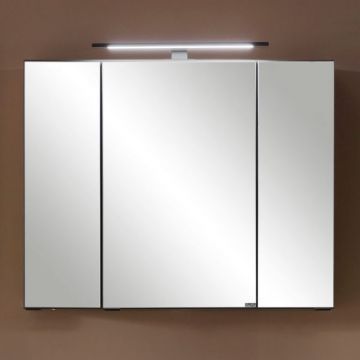 Spiegelkast Meran | 80 x 20 x 64 cm | Oxid Stone-design