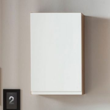 Armoire suspendue Varese | 40 x 20 x 64 cm | Blanc