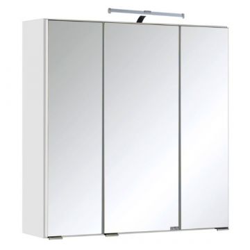 Armoire de toilette Bowen | 60 x 20 x 64 cm | Blanc