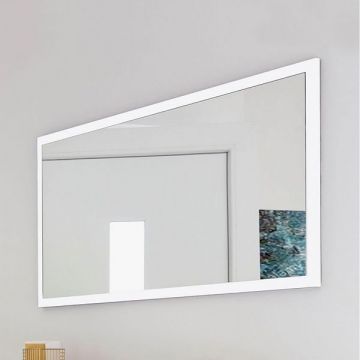Wandspiegel Porro Ingresso | 120 x 2 x 60 cm | High Gloss White