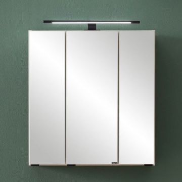 Spiegelkast Meran | 60 x 20 x 64 cm | Wit