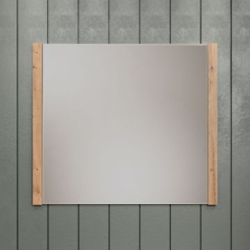 Wandspiegel Dakota | 78 x 4 x 69 cm | Artisan Oak