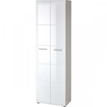 Garderobe Allan 59cm met 2 deuren - wit 