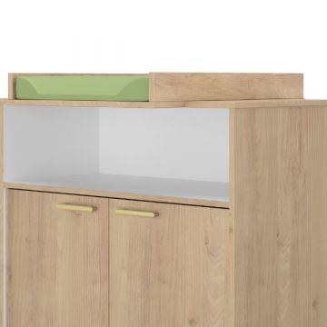 Aanbouw verzorgingstafel Elea | 55 x 70 x 9 cm | Châtaignier-design