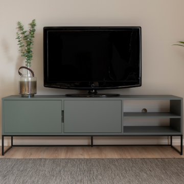 Tv-meubel Trend 176 cm-groen