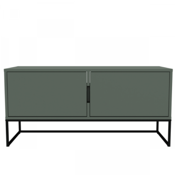 Tv-meubel Trend 118 cm-groen