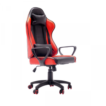 Bureaustoel Flex - rood/zwart 