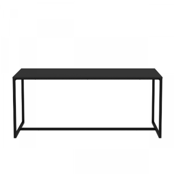 Eettafel Trend 180x90 cm-zwart