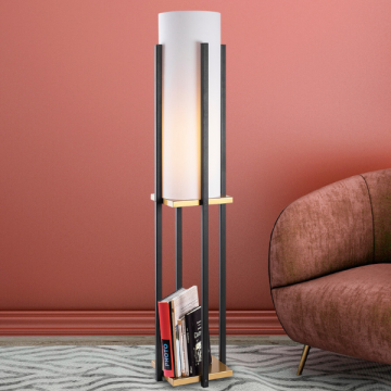 Metalen vloerlamp | Lampana | 64 cm hoogte | 40W max | E27 fitting
