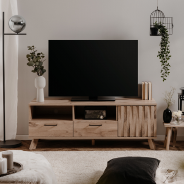 Tv-meubel Arabella-Zweedse eik