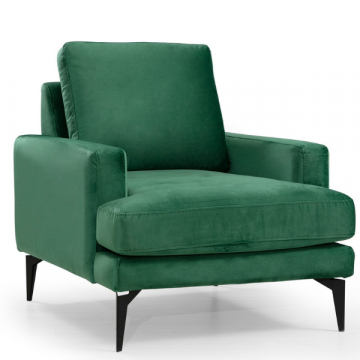 Stijlvolle Wing Chair: Comfortabel en modern | Groene kleur