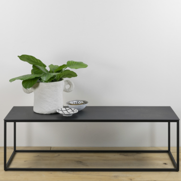 Table basse Stern 120 x 40 cm-noir