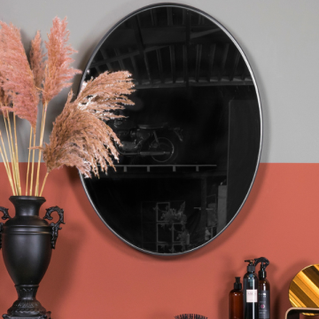 Miroir Dory 60 x 80 cm-noir
