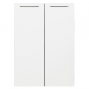 Deuren voor open boekenkast Disegno | 104,7 x 1,8 x 74,9 cm | High Gloss White
