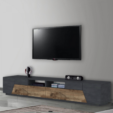 tv-meubel Alien | 260 x 43 x 46 cm | Report & Maple Pereira Design