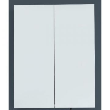 Spiegelkast Line | 60 x 18 x 67 cm | High Glossy White