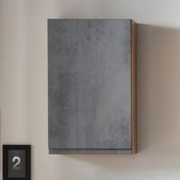Hangkast Varese | 40 x 20 x 64 cm | Betonkleur