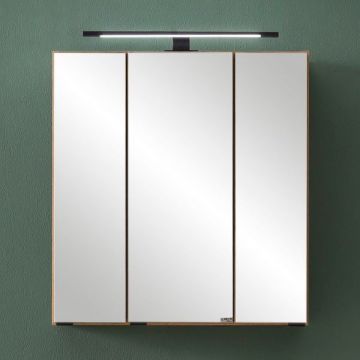 Armoire de toilette Meran | 60 x 20 x 64 cm | Wotan Oak design