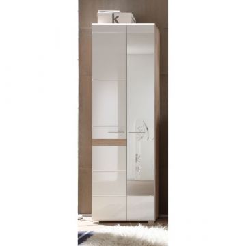 Garderobekast Set-One | 62 x 38 x 195 cm | Licht-eiken design