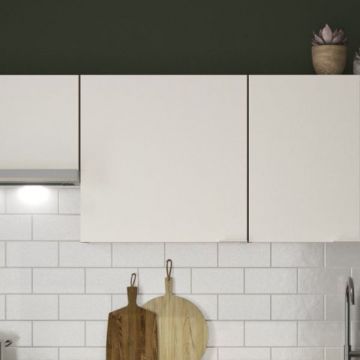 Meuble haut cuisine Eden | 60 x 31 x 60 cm | Design Helvezia Oak