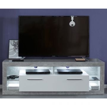 tv-meubel Rock | 150 x 44 x 48 cm | Stone Grey