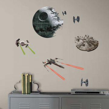 Stickers muraux Star Wars 