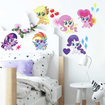 Muurstickers My Little Pony - Let's Get Magical