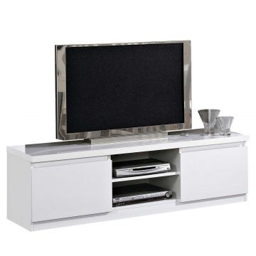 Tv-meubel Roma 150cm - hoogglans wit