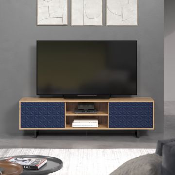 tv-meubel Sentra | 184 x 40 x 52 cm | Artisan Oak