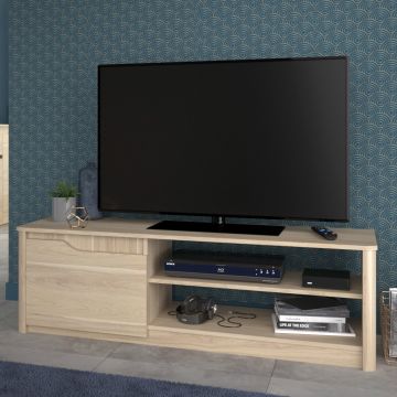 Tv-meubel Wendy 135cm - eik